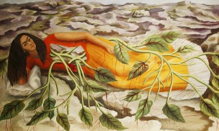 Roots by Frida Kahlo