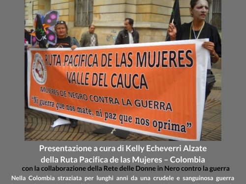 Presentazione del libro “La verità delle donne. Vittime del conflitto armato in Colombia”