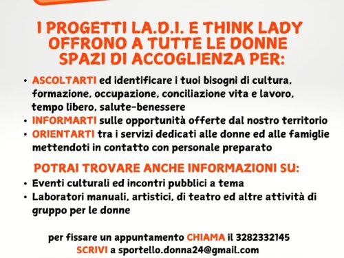 SPORTELLO DONNA a TREZZO SULL’ADDA